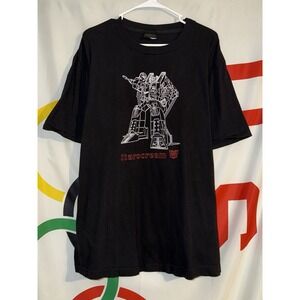 Vintage Transformers Starscream T Shirt XL Changes Tag Decepticon 90s